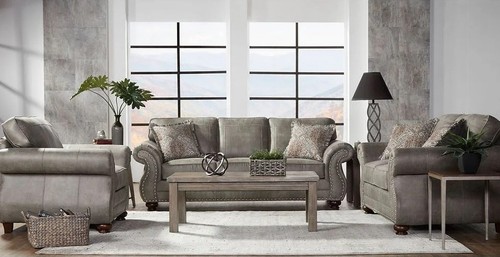 New 3pc modern gray - modern,